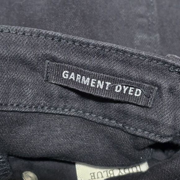 Judy Blue Tummy Control JB88791 C Skinny Jeans Navy Blue Stretch, Sz 0/24 - Picture 4 of 8